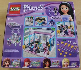 NEW/SEALED/SHELF WEAR LEGO FRIENDS Butterfly Beauty Shop 3187