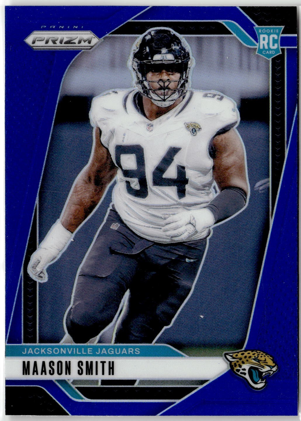 Maason Smith Panini Prizm #368 Blue
