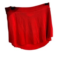 Womens Red Ballet Skirt SAB style size M est