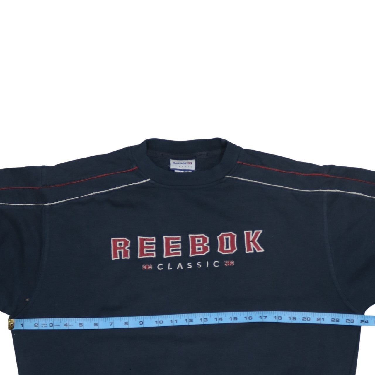 Reebok Blue Sweatshirt Mens M image 5