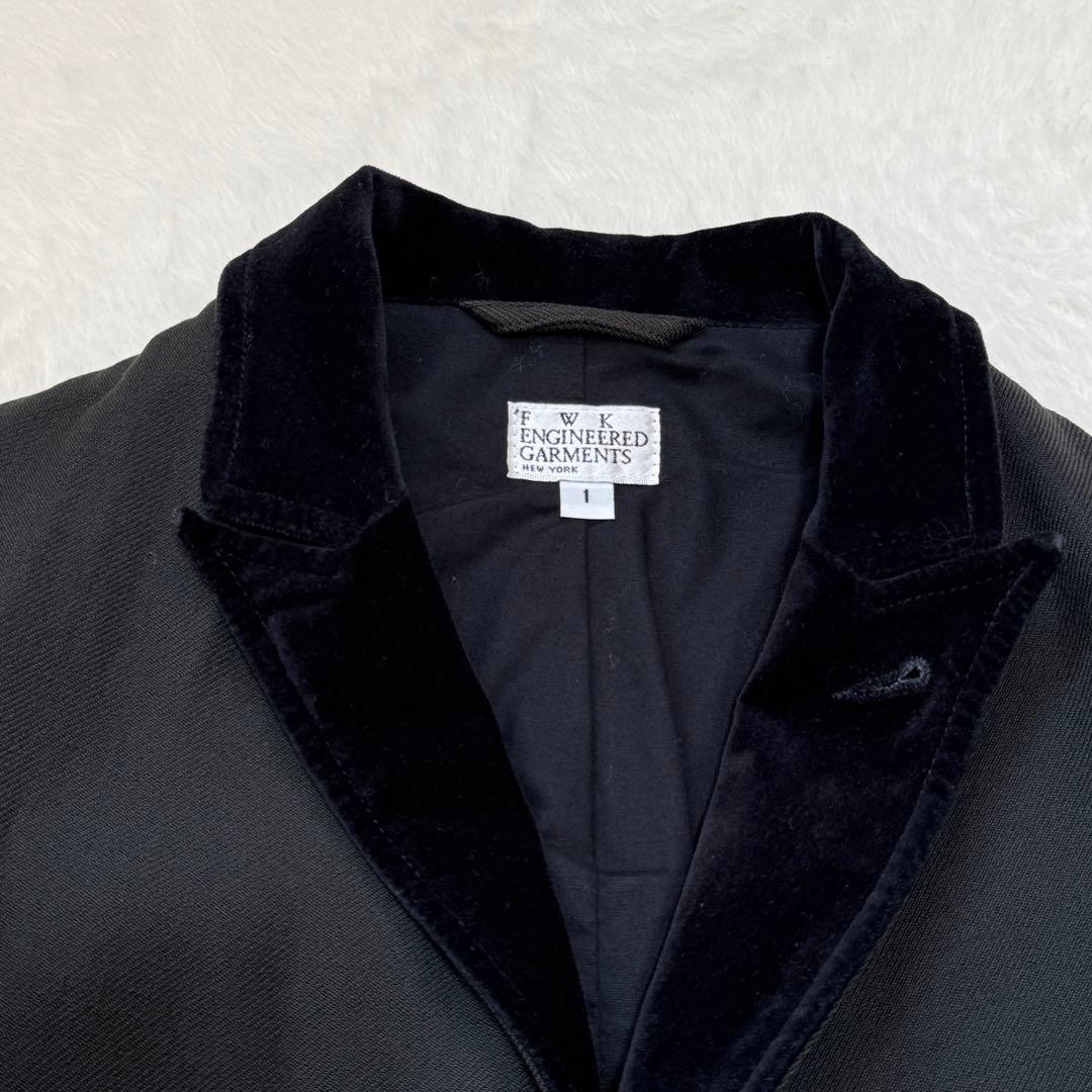 Engineered Garments Andover Jacket Velour USA