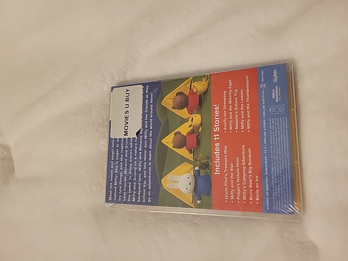 Miffy's Adventures Big and Small: The Great Outdoors DVD New