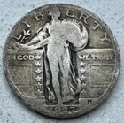 1927 P Silver Standing Liberty Quarter-INV#9072