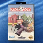 Monopoly (Sega Genesis, 1992)