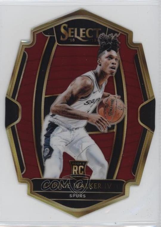 2018 Select Premier Level Maroon Prizm /175 Lonnie Walker IV #174 Rookie RC 18q6