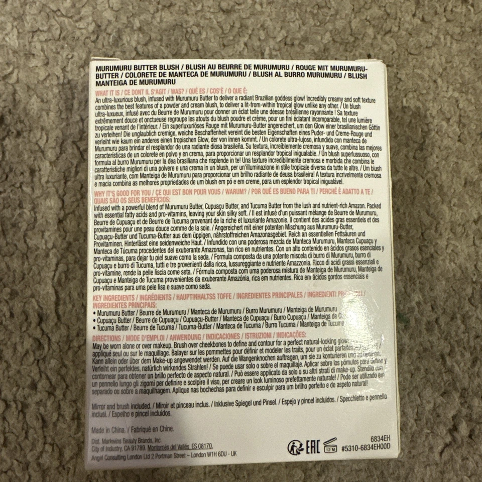 Physicians Formula - Murumuru Butter Bronzer - Blush - Plum Rose - Image 2 of 2