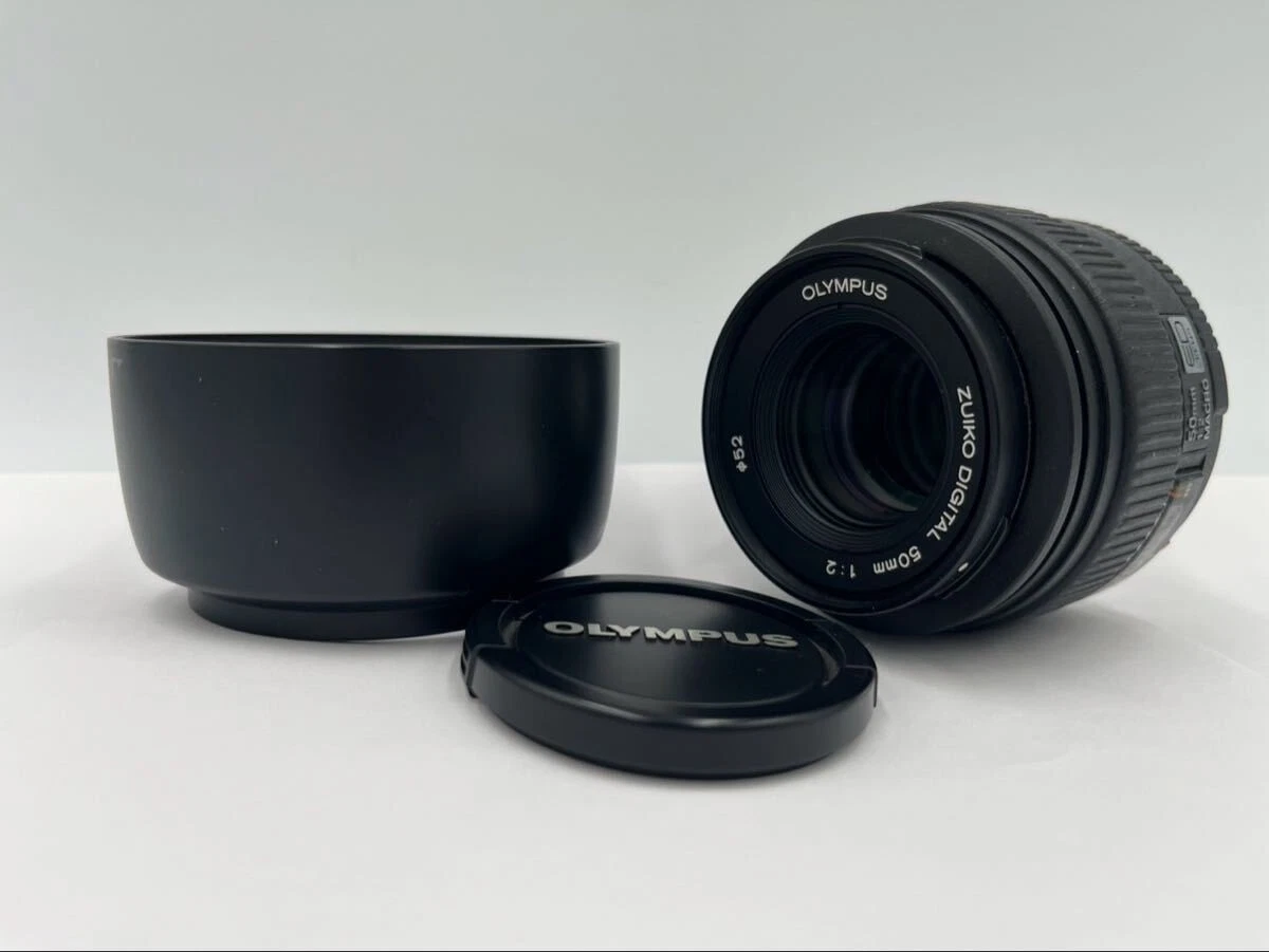 50mm Focal f/2 Camera Lenses Olympus Zuiko for sale | eBay