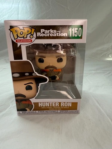 Funko Pop! Television: Parks and Rec - #1150 Hunter Ron - NIB