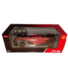 Nuevo Rastar Escala: 1/18 RC F1-75 Formula Ferrari Coche de Carreras Control Remoto