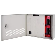 EVERSECU 4K CCTV Power Supply, 16 Channel, Adjustable DC11V-DC15V, 32 Amp Out