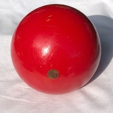 Sportcraft Red Bocce Ball Replacement - Made in Italy 5