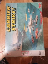 Milton Bradley Carrier Strike Board Game 1977 with Box