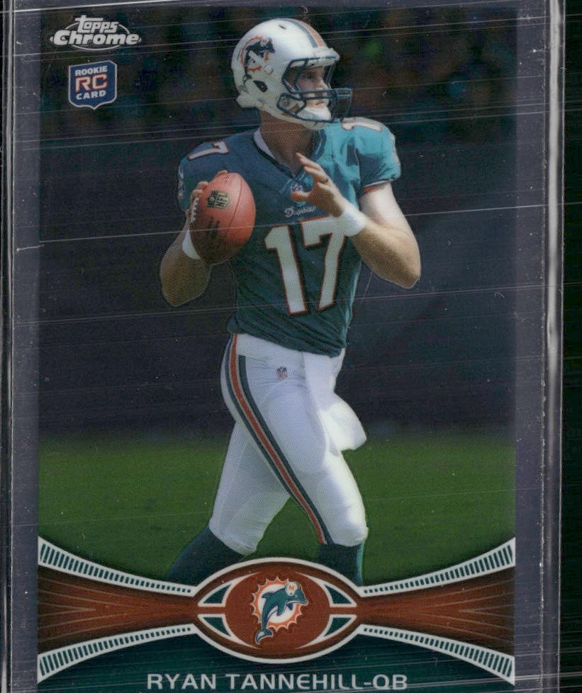 2012 Topps Chrome #109 Ryan Tannehill Rookie
