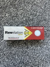 Dunlop Revelation Distance 3er Set Golfbälle BOX DEFEKT, BRANDNEU 
