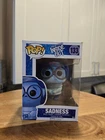 Funko Pop! Sadness Inside Out 133 Disney Pixar Vaulted Animation Damaged Box