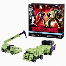 Transformers Studio Series 86 - Constructicon Hook & Long Haul 2 Pack