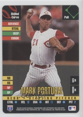 1995 Donruss Top of the Order Mark Portugal c7w