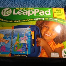 LEAPPAD LEAPFROG READ  WRITE LEARNING SYSTEM works BRAND NEW