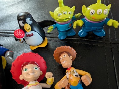 Toy Story 3 Andy's Toys Gift Pack Lot Buzz Lightyear Woody Jessie