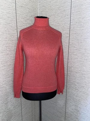 Women N&A Paris Turtleneck Pink Cashmere S