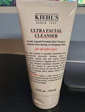 Kiehl's Ultra Facial Cleanser All Skin Types 5oz / 150m New Full Size