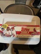 2007 TOPPS BASEBALL COMPLETE FACTORY SEALED SET, St Louis Cardinals Edition