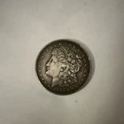 1921 Morgan Silver Dollar $1 Coin Silver 0.9 Fineness United States