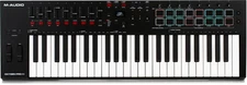 M-Audio 49-key MIDI Controller Keyboard with Aftertouch-sensitive Semi-weighted