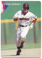 1986 Scott Cunningham Broder STEVE GARVEY Card PADRES