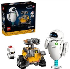 LEGO® Disney Pixar 43279 WALL-E and EVE - Brand New Sealed!