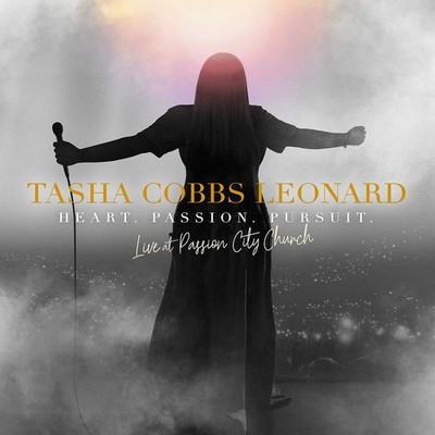 Tasha Cobbs Leonard Heart Passion Pursuit (CD) (US IMPORT)
