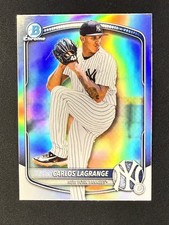 2025 Bowman Draft - Chrome Carlos Lagrange #BDC-132 Refractor (RC)