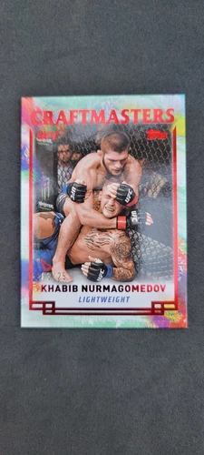 2024 Topps Knockout UFC Khabib Nurmagomedov #CRM-12 Craftmasters /25