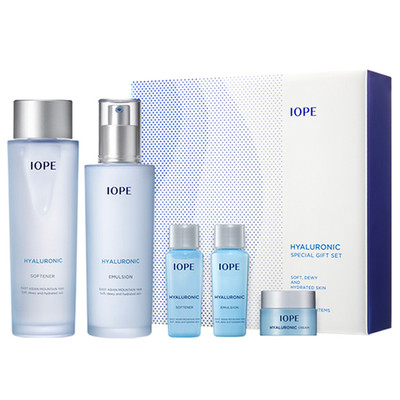 (K-Beauty) IOPE Hyaluronic Special Gift Softener Emulsion 2er Set