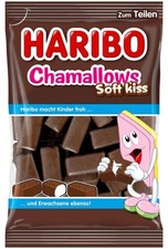 Haribo Chamallows Soft Kiss - Schokolade Schoko Marshmallows - 200g