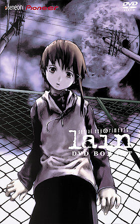  Serial Experiments - Lain: Knights (Layers 5-7) [DVD] :  Animated: Movies & TV