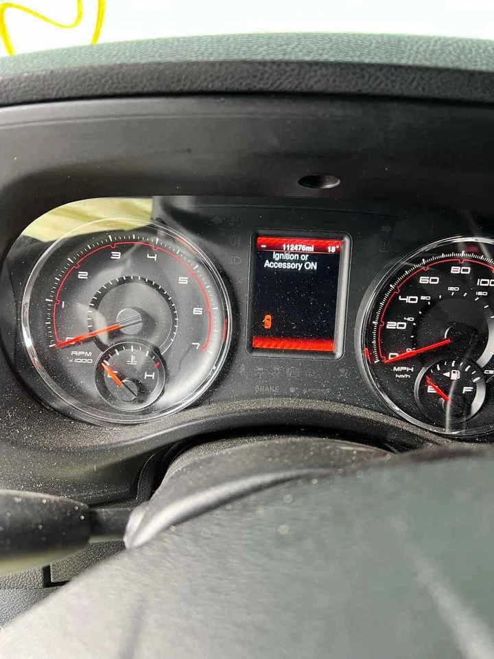 Used Front Left Disc Brake Caliper fits: 2013 Dodge Charger front 2 piston opt B - Изображение 4 из 4