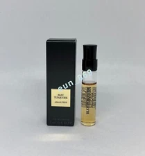 Giorgio Armani Prive BLEU TURQUOISE Eau De Parfum EDP 0.06oz / 2ml New