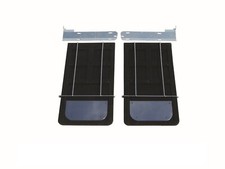 Go Industries For 99-10 Ford Super D Classic Style Dually Mud Flap Set 70730set