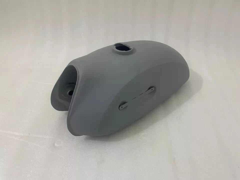 Yamaha CT1 CT 175 1970 combustible gasolina tanque imprimación acero con tapa | apto para Foto 2 de 4