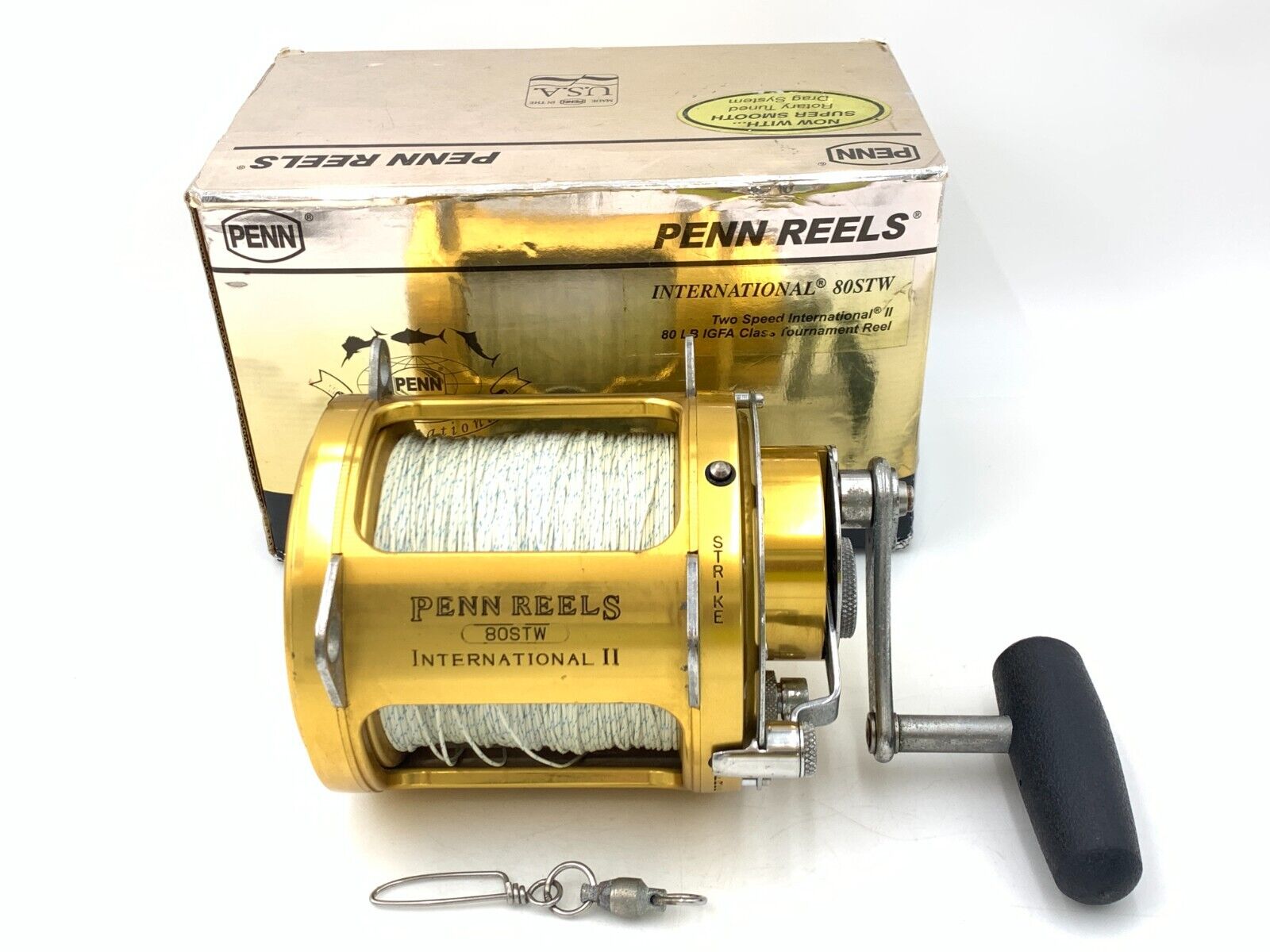 Penn ReelS InternationalⅡ80STW Excellent Lever Drag Big Game