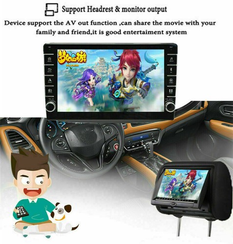 Android 9.1 Touch Screen Stereo Radio MP5 Player Kit GPS/Wifi/FM/USB Fit For Car - Picture 9 of 12