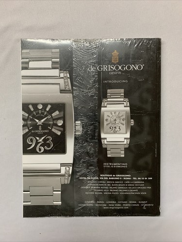 Italian AD ARCHITECTURAL DIGEST Magazine January 2005 - Picture 2 of 2