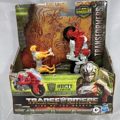 Transformers Rise of The Beasts 2-pack Beast Alliance Weaponizer Arcee & Cheetor