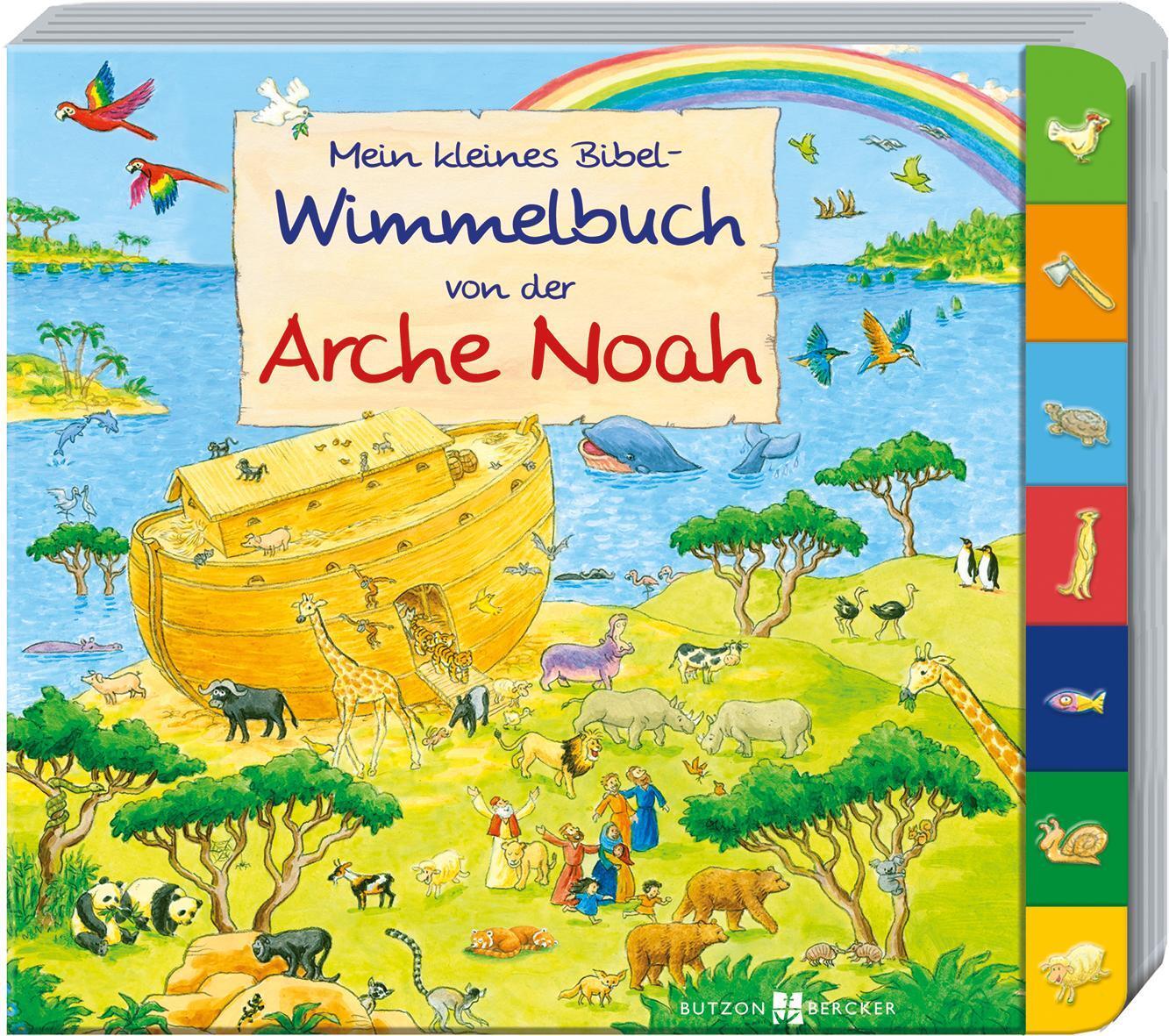 Thumbnail - Mein Kleines Bibel-wimmelbuch Von Der Arche Noah Vera Lörks