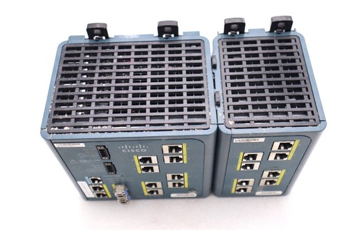 ANATEL CISCO IE 3000 IE30008TC ETHERNET SWITCH #L-280 - Picture 2 of 7