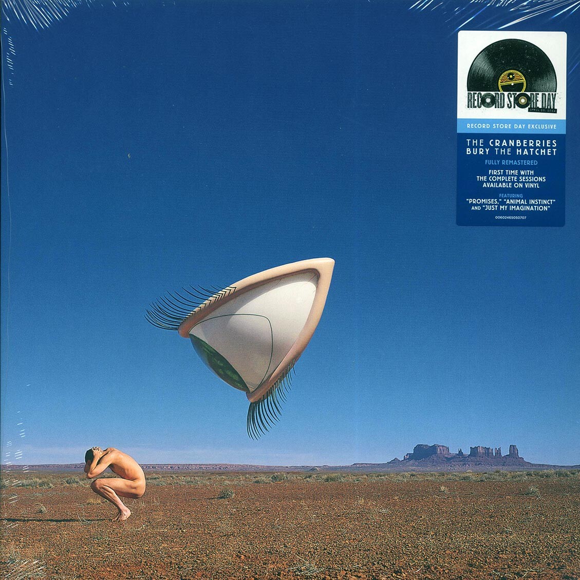 the cranberries bury the hachet レコード　新品 The Cranberries Bury The Hatchet Island Records 2xVinyl LP