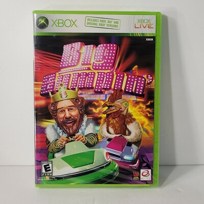 Big Bumpin (Microsoft Xbox 360, 2006) Burger King Promo Game NEW Sealed