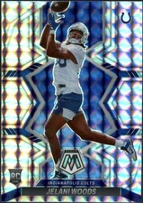 2022 Panini Mosaic Jelani Woods Mosaic Card #358