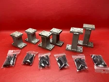 6 - DE-STA-CO Welding Clamp Risers Spacers Handle Hold Down Toggle 2-5/8" 3" 4"